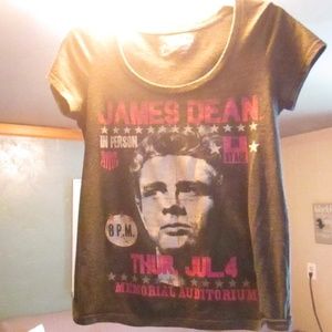 James Dean t shirt